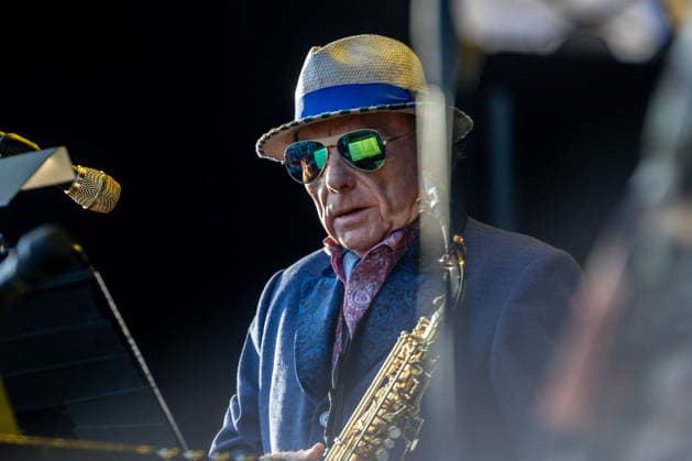 Van Morrison Concert at Noches del Botánico in Madrid. THESE PHOTOGRAPHS MAY BE USED SOLELY FOR INFORMATIONAL AND EDITORIAL PURPOSES AND ONLY IN DIRECT CONNECTION WITH THE EVENT THAT GAVE RISE TO THEM. THE AUTHORIZATION GRANTED FOR THEIR PUBLICATION BY EXILE PRODUCTIONS LIMITED IS VALID FOR SIX MONTHS, THEREFORE, AFTER THIS PERIOD, YOU MUST DELETE THE PHOTOGRAPHS AND NOT USE THEM AGAIN. Singer, songwriter, and musician Van Morrison performs during his concert at Noches del Botánico in Madrid, at the Alfonso XIII Royal Botanical Garden, on June 30, 2026, in Madrid, Spain. June 30, 2026, Madrid, Spain  Copyright: xRicardoxRubiox 7634343