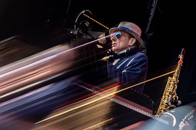 Van Morrison Concert at Noches del Botánico in Madrid. THESE PHOTOGRAPHS MAY BE USED SOLELY FOR INFORMATIONAL AND EDITORIAL PURPOSES AND ONLY IN DIRECT CONNECTION WITH THE EVENT THAT GAVE RISE TO THEM. THE AUTHORIZATION GRANTED FOR THEIR PUBLICATION BY EXILE PRODUCTIONS LIMITED IS VALID FOR SIX MONTHS, THEREFORE, AFTER THIS PERIOD, YOU MUST DELETE THE PHOTOGRAPHS AND NOT USE THEM AGAIN. Singer, songwriter, and musician Van Morrison performs during his concert at Noches del Botánico in Madrid, at the Alfonso XIII Royal Botanical Garden, on June 30, 2026, in Madrid, Spain. June 30, 2026, Madrid, Spain  Copyright: xRicardoxRubiox 7634345