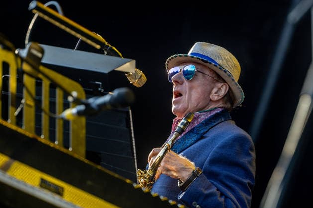 Van Morrison Concert at Noches del Botánico in Madrid. THESE PHOTOGRAPHS MAY BE USED SOLELY FOR INFORMATIONAL AND EDITORIAL PURPOSES AND ONLY IN DIRECT CONNECTION WITH THE EVENT THAT GAVE RISE TO THEM. THE AUTHORIZATION GRANTED FOR THEIR PUBLICATION BY EXILE PRODUCTIONS LIMITED IS VALID FOR SIX MONTHS, THEREFORE, AFTER THIS PERIOD, YOU MUST DELETE THE PHOTOGRAPHS AND NOT USE THEM AGAIN. Singer, songwriter, and musician Van Morrison performs during his concert at Noches del Botánico in Madrid, at the Alfonso XIII Royal Botanical Garden, on June 30, 2026, in Madrid, Spain. June 30, 2026, Madrid, Spain  Copyright: xRicardoxRubiox 7634356