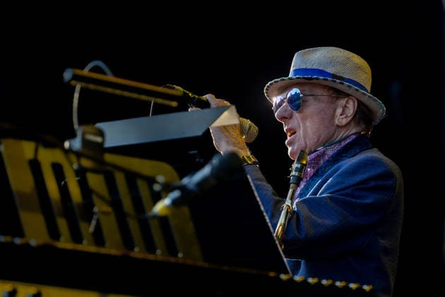 Van Morrison Concert at Noches del Botánico in Madrid. THESE PHOTOGRAPHS MAY BE USED SOLELY FOR INFORMATIONAL AND EDITORIAL PURPOSES AND ONLY IN DIRECT CONNECTION WITH THE EVENT THAT GAVE RISE TO THEM. THE AUTHORIZATION GRANTED FOR THEIR PUBLICATION BY EXILE PRODUCTIONS LIMITED IS VALID FOR SIX MONTHS, THEREFORE, AFTER THIS PERIOD, YOU MUST DELETE THE PHOTOGRAPHS AND NOT USE THEM AGAIN. Singer, songwriter, and musician Van Morrison performs during his concert at Noches del Botánico in Madrid, at the Alfonso XIII Royal Botanical Garden, on June 30, 2026, in Madrid, Spain. June 30, 2026, Madrid, Spain  Copyright: xRicardoxRubiox 7634359