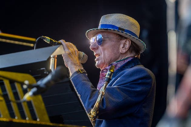 Van Morrison Concert at Noches del Botánico in Madrid. THESE PHOTOGRAPHS MAY BE USED SOLELY FOR INFORMATIONAL AND EDITORIAL PURPOSES AND ONLY IN DIRECT CONNECTION WITH THE EVENT THAT GAVE RISE TO THEM. THE AUTHORIZATION GRANTED FOR THEIR PUBLICATION BY EXILE PRODUCTIONS LIMITED IS VALID FOR SIX MONTHS, THEREFORE, AFTER THIS PERIOD, YOU MUST DELETE THE PHOTOGRAPHS AND NOT USE THEM AGAIN. Singer, songwriter, and musician Van Morrison performs during his concert at Noches del Botánico in Madrid, at the Alfonso XIII Royal Botanical Garden, on June 30, 2026, in Madrid, Spain. June 30, 2026, Madrid, Spain  Copyright: xRicardoxRubiox 7634360