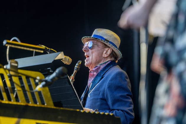 Van Morrison Concert at Noches del Botánico in Madrid. THESE PHOTOGRAPHS MAY BE USED SOLELY FOR INFORMATIONAL AND EDITORIAL PURPOSES AND ONLY IN DIRECT CONNECTION WITH THE EVENT THAT GAVE RISE TO THEM. THE AUTHORIZATION GRANTED FOR THEIR PUBLICATION BY EXILE PRODUCTIONS LIMITED IS VALID FOR SIX MONTHS, THEREFORE, AFTER THIS PERIOD, YOU MUST DELETE THE PHOTOGRAPHS AND NOT USE THEM AGAIN. Singer, songwriter, and musician Van Morrison performs during his concert at Noches del Botánico in Madrid, at the Alfonso XIII Royal Botanical Garden, on June 30, 2026, in Madrid, Spain. June 30, 2026, Madrid, Spain  Copyright: xRicardoxRubiox 7634361