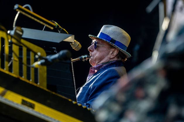 Van Morrison Concert at Noches del Botánico in Madrid. THESE PHOTOGRAPHS MAY BE USED SOLELY FOR INFORMATIONAL AND EDITORIAL PURPOSES AND ONLY IN DIRECT CONNECTION WITH THE EVENT THAT GAVE RISE TO THEM. THE AUTHORIZATION GRANTED FOR THEIR PUBLICATION BY EXILE PRODUCTIONS LIMITED IS VALID FOR SIX MONTHS, THEREFORE, AFTER THIS PERIOD, YOU MUST DELETE THE PHOTOGRAPHS AND NOT USE THEM AGAIN. Singer, songwriter, and musician Van Morrison performs during his concert at Noches del Botánico in Madrid, at the Alfonso XIII Royal Botanical Garden, on June 30, 2026, in Madrid, Spain. June 30, 2026, Madrid, Spain  Copyright: xRicardoxRubiox 7634362