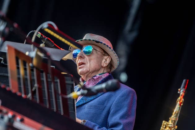 Van Morrison Concert at Noches del Botánico in Madrid. THESE PHOTOGRAPHS MAY BE USED SOLELY FOR INFORMATIONAL AND EDITORIAL PURPOSES AND ONLY IN DIRECT CONNECTION WITH THE EVENT THAT GAVE RISE TO THEM. THE AUTHORIZATION GRANTED FOR THEIR PUBLICATION BY EXILE PRODUCTIONS LIMITED IS VALID FOR SIX MONTHS, THEREFORE, AFTER THIS PERIOD, YOU MUST DELETE THE PHOTOGRAPHS AND NOT USE THEM AGAIN. Singer, songwriter, and musician Van Morrison performs during his concert at Noches del Botánico in Madrid, at the Alfonso XIII Royal Botanical Garden, on June 30, 2026, in Madrid, Spain. June 30, 2026, Madrid, Spain  Copyright: xRicardoxRubiox 7634352