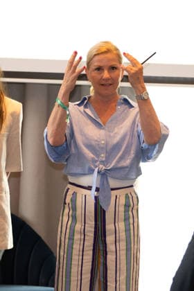 Aleksandra Bechtel auf der Buehne beim EuroMinds Wirtschaftsgipfel Get-together am 30.06.2026 im Radisson Blu Hotel in Hamburg Aleksandra Bechtel attend the EuroMinds Business Summit get-together event on June 30, 2026 at the Radisson Blu Hotel in Hamburg, Germany EuroMinds 2026 Event in Hamburg *** Aleksandra Bechtel on stage at the EuroMinds Business Summit get-together on June 30, 2026, at the Radisson Blu Hotel in Hamburg. Aleksandra Bechtel attended the EuroMinds Business Summit get-together event on June 30, 2026 at the Radisson Blu Hotel in Hamburg, Germany. EuroMinds 2026 Event in Hamburg 