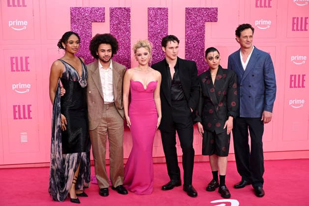 Celebrities attend the premiere of Prime Video s Elle at Odeon Luxe Leicester Square, London Featuring: Chandler Kinney, Zac Looker, Lexi Minetree, Jacob Moskovitz, Gabrielle Policano, Tom Everett Scott Where: London, United Kingdom When: 30 Jun 2026 Credit: Cover Images EDITORIAL USE ONLY. NOT FOR USE BY NEWSPAPERS BASED IN THE UK. Copyright: xx coverimg55820201