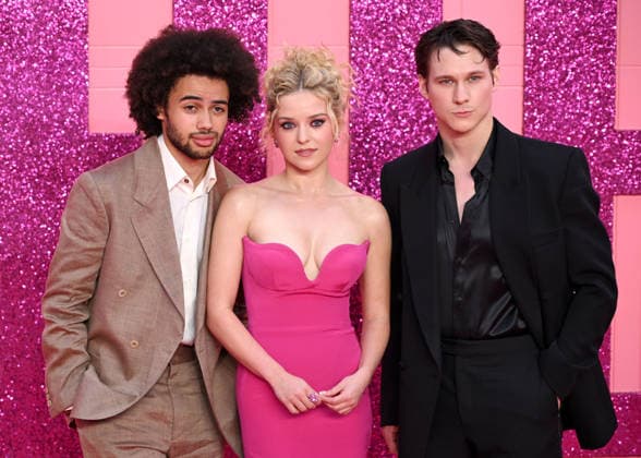 Celebrities attend the premiere of Prime Video s Elle at Odeon Luxe Leicester Square, London Featuring: Zac Looker, Lexi Minetree, Jacob Moskovitz Where: London, United Kingdom When: 30 Jun 2026 Credit: Cover Images EDITORIAL USE ONLY. NOT FOR USE BY NEWSPAPERS BASED IN THE UK. Copyright: xx coverimg55820204