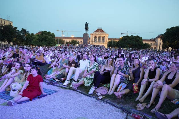 Zagreb Classic: Celebration of the Musical People watch concert of the Zagreb City Theatre Komedija orchestra during the Zagreb Classic open-air concert Celebration of the Musical at King Tomislav Square in Zagreb, Croatia on June 30, 2026. Gala concert celebrates the 75th anniversary of Zagreb City Theatre Komedija, featuring highlights from some of the theatre s most successful and beloved musicals.  JosipxMikacic PIXSELL