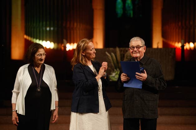 Presentation of the UIA Gold Medal to architect Soto de Moura in Barcelona UIA Awards Ceremony at the Basilica of the Sagrada Família on June 30, 2026, in Barcelona, Catalonia, Spain. Souto de Moura has been awarded the 2026 UIA Gold Medal, the International Union of Architects’ highest honor for a lifetime achievement. This triennial award, established in 1984, recognizes figures who have made exceptional contributions to the development of architecture. JUNE 30, 2026 Kike Rincó Barcelona, Catalonia, Spain  Copyright: xKikexRinconx 7634439