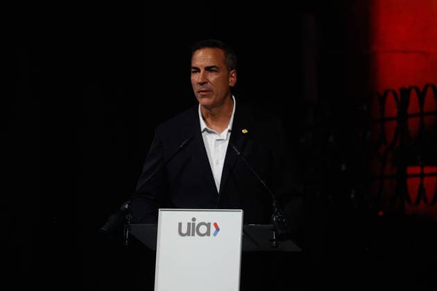 Presentation of the UIA Gold Medal to architect Soto de Moura in Barcelona Remarks during the Triennial Awards ceremony at the Basilica of the Sagrada Família, on June 30, 2026, in Barcelona, Catalonia, Spain. Souto de Moura has been awarded the 2026 UIA Gold Medal, the International Union of Architects’ highest honor for a lifetime of professional achievement. This triennial award, established in 1984, recognizes figures who have made exceptional contributions to the development of architecture. JUNE 30, 2026 Kike Rincó Barcelona, Catalonia, Spain  Copyright: xKikexRinconx 7634455