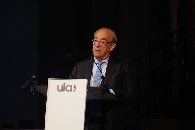 Presentation of the UIA Gold Medal to architect Soto de Moura in Barcelona Remarks during the Triennial Awards ceremony at the Basilica of the Sagrada Família, on June 30, 2026, in Barcelona, Catalonia, Spain. Souto de Moura has been awarded the 2026 UIA Gold Medal, the International Union of Architects’ highest honor for a lifetime of professional achievement. This triennial award, established in 1984, recognizes figures who have made exceptional contributions to the development of architecture. JUNE 30, 2026 Kike Rincó Barcelona, Catalonia, Spain  Copyright: xKikexRinconx 7634458