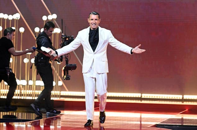 3rd Annual Spanish Fashion Academy Awards Jesús Vázquez during the gala for the 3rd Annual Spanish Fashion Academy Awards at the Gran Teatro Príncipe Pío on June 30, 2026, in Madrid, Spain. The awards recognize the brands, designers, artisans, companies, and projects that make up the industry through 13 categories that ensure the sector—which is very broad and diverse—is properly represented. FASHION AWARDS PHOTOCALL José Madrid, Madrid, Spain  Copyright: xJosÃ xOlivax 7634536