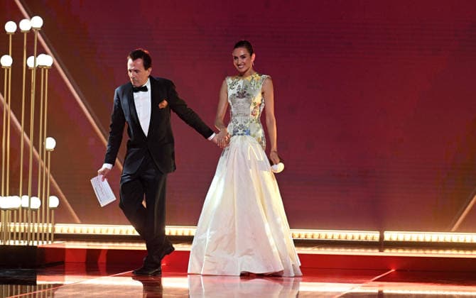 3rd Annual Spanish Fashion Academy Awards: Nieves Álvarez at the gala for the 3rd Annual Spanish Fashion Academy Awards, held at the Gran Teatro Príncipe Pío on June 30, 2026, in Madrid, Spain. The awards recognize the brands, designers, artisans, companies, and projects that make up the industry through 13 categories that ensure the sector—which is very broad and diverse—is properly represented. FASHION AWARDS PHOTOCALL José Madrid, Madrid, Spain  Copyright: xJosÃ xOlivax 7634562