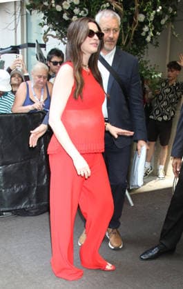 New York June 30, 2026. Anne Hathaway leaving press tour for The Odyssey ln New York. June 30, 2026. Copyright: xRW Mediapunchx
