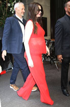 New York June 30, 2026. Anne Hathaway leaving press tour for The Odyssey ln New York. June 30, 2026. Copyright: xRW Mediapunchx