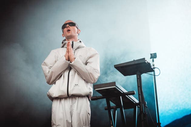 Eros For You live at Roskilde Festival 2026 Roskilde, Denmark. 30th, June 2026. The Danish EDM duo Eros For You performs a live concert during the Danish music festival Roskilde Festival 2026 in Roskilde. Denmark, Roskilde  Copyright: xGonzalesxPhoto ChristianxHjorthx