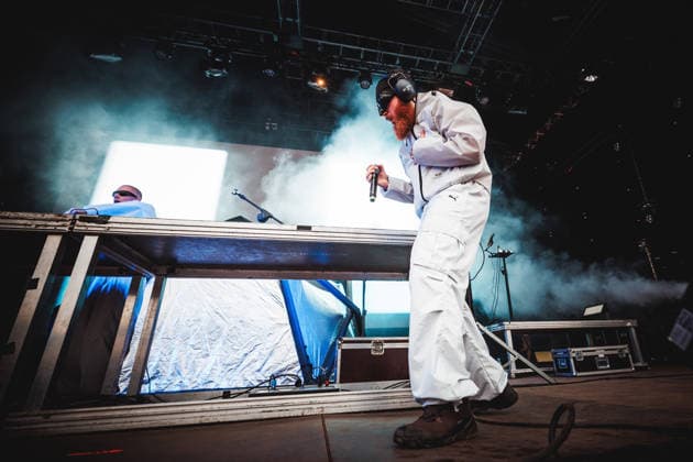 Eros For You live at Roskilde Festival 2026 Roskilde, Denmark. 30th, June 2026. The Danish EDM duo Eros For You performs a live concert during the Danish music festival Roskilde Festival 2026 in Roskilde. Denmark, Roskilde  Copyright: xGonzalesxPhoto ChristianxHjorthx