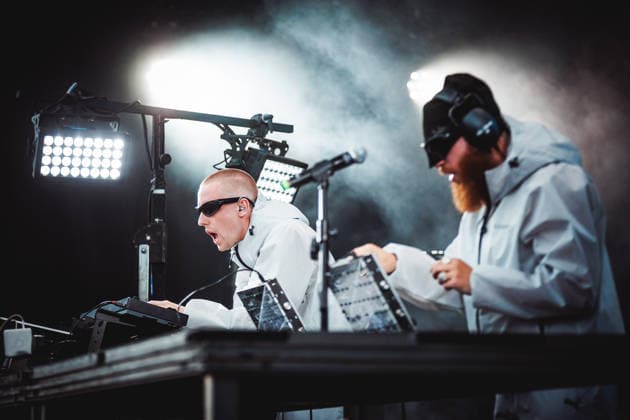Eros For You live at Roskilde Festival 2026 Roskilde, Denmark. 30th, June 2026. The Danish EDM duo Eros For You performs a live concert during the Danish music festival Roskilde Festival 2026 in Roskilde. Denmark, Roskilde  Copyright: xGonzalesxPhoto ChristianxHjorthx