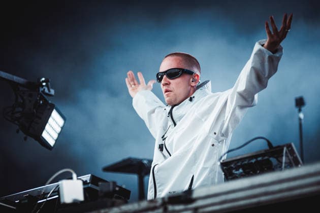 Eros For You live at Roskilde Festival 2026 Roskilde, Denmark. 30th, June 2026. The Danish EDM duo Eros For You performs a live concert during the Danish music festival Roskilde Festival 2026 in Roskilde. Denmark, Roskilde  Copyright: xGonzalesxPhoto ChristianxHjorthx
