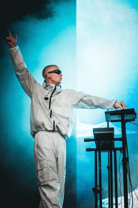 Eros For You live at Roskilde Festival 2026 Roskilde, Denmark. 30th, June 2026. The Danish EDM duo Eros For You performs a live concert during the Danish music festival Roskilde Festival 2026 in Roskilde. Denmark, Roskilde  Copyright: xGonzalesxPhoto ChristianxHjorthx