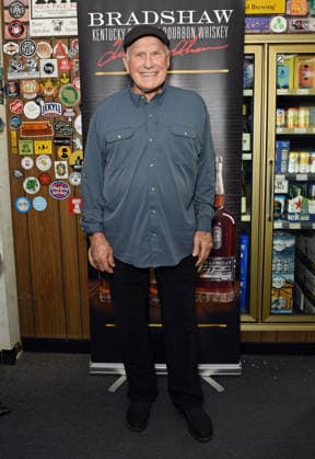 June 30, 2026, Atlanta, Georgia, USA: Terry Bradshaw, NFL Hall of Famer, promotes his bourbon, Bradshaw Kentucky Straight Bourbon Whiskey at Sprayberry Bottle Shop, Marietta, Georgia 6-30-26 Atlanta USA - ZUMAs380 20260630_zep_s380_007 Copyright: xDerekxStormx