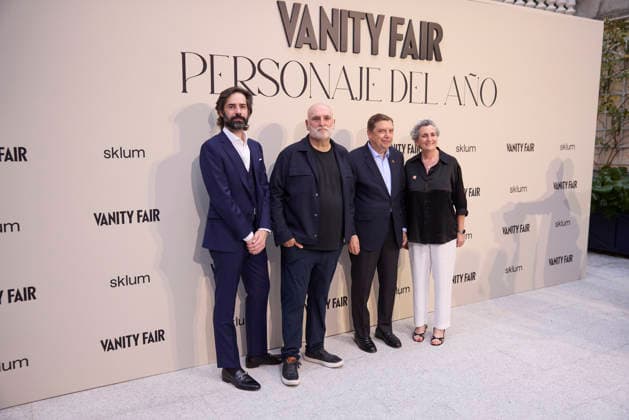 June 30, 2026, Madrid, Madrid, Spain: ALBERTO MORENO, Chef JOSE ANDRES, Minister of Agriculture, Fisheries and Food LUIS PLANAS and PEPA MUo˜OZ attend the Vanity Fair Person Of The Year 2026 photocall Madrid Spain - ZUMAc260 20260630_zep_c260_037 Copyright: xMikexChicorrox