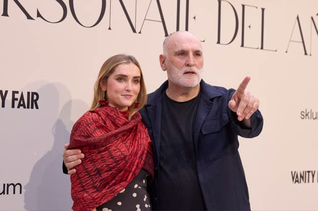 June 30, 2026, Madrid, Madrid, Spain: CHEF JOSo° ANDRo°S and INo°S ANDRo°S attend the Vanity Fair Person Of The Year 2026 photocall Madrid Spain - ZUMAc260 20260630_zep_c260_044 Copyright: xMikexChicorrox