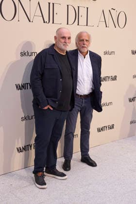 June 30, 2026, Madrid, Madrid, Spain: Chef JOSE ANDRES and PACO ARANGO attend the Vanity Fair Person Of The Year 2026 photocall Madrid Spain - ZUMAc260 20260630_zep_c260_048 Copyright: xMikexChicorrox