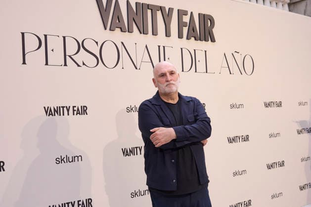 June 30, 2026, Madrid, Madrid, Spain: Chef JOSE ANDRES attends the Vanity Fair Person Of The Year 2026 photocall Madrid Spain - ZUMAc260 20260630_zep_c260_060 Copyright: xMikexChicorrox