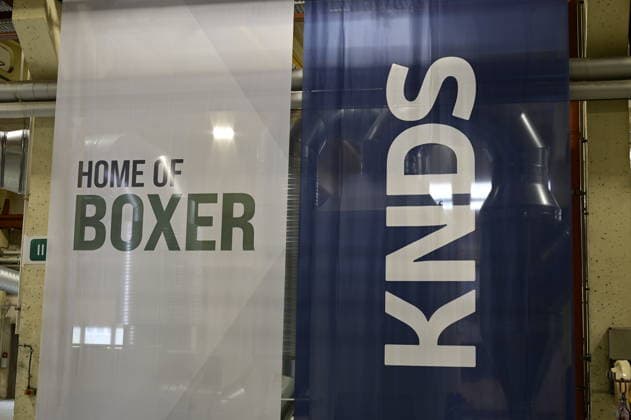 KDNS Werk Görlitz. Home of Boxer. Im Rahmen des Besuchs des Ministerpräsidenten wird ein Überblick über die Transformation des Standorts gegeben. Görlitz, 30.06.2026 *** KDNS Görlitz Plant: Home of Boxer. As part of the Minister President’s visit, an overview of the site’s transformation will be provided. Görlitz, June 30, 2026 Copyright: xMatthiasxWehnertx