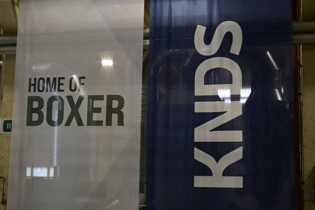 KDNS Werk Görlitz. Home of Boxer. Im Rahmen des Besuchs des Ministerpräsidenten wird ein Überblick über die Transformation des Standorts gegeben. Görlitz, 30.06.2026 *** KDNS Görlitz Plant: Home of Boxer. As part of the Minister President’s visit, an overview of the site’s transformation will be provided. Görlitz, June 30, 2026 Copyright: xMatthiasxWehnertx