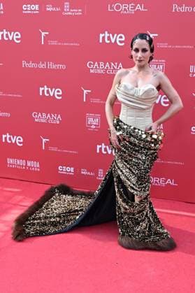 3rd Annual Spanish Fashion Academy Awards Rosalinda Galán attends the 3rd Annual Spanish Fashion Academy Awards at the Gran Teatro Príncipe Pío on June 30, 2026, in Madrid, Spain. The awards recognize the brands, designers, artisans, companies, and projects that make up the industry through 13 categories that ensure the sector—which is very broad and diverse—is properly represented. FASHION AWARDS PHOTOCALL José Madrid, Madrid, Spain  Copyright: xJosÃ xOlivax 7634684