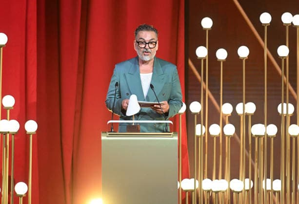 The 3rd Annual Spanish Fashion Academy Awards: Juan Duyos at the gala for the 3rd Annual Spanish Fashion Academy Awards, held at the Gran Teatro Príncipe Pío on June 30, 2026, in Madrid, Spain. The awards recognize the brands, designers, artisans, companies, and projects that make up the industry through 13 categories that ensure the sector—which is very broad and diverse—is properly represented. FASHION AWARDS PHOTOCALL José Madrid, Madrid, Spain  Copyright: xJosÃ xOlivax 7634732