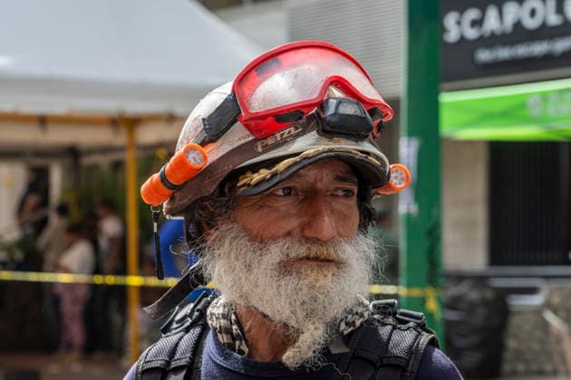 June 30, 2026, Caracas, Miranda, Venezuela: Rescue workers from Mexico s Aztec Special Brigade..Caracas, Venezuela, was hit by two powerful earthquakes. June, 30, 2026 Caracas Venezuela - ZUMAv125 20260630_zip_v125_004 Copyright: xJimmyxVillaltax