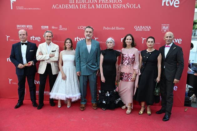 3rd Annual Spanish Fashion Academy Awards: Roberto Torretta, Juan Duyos, and Modesto Lomba attend the 3rd Annual Spanish Fashion Academy Awards at the Gran Teatro Príncipe Pío on June 30, 2026, in Madrid, Spain. The awards recognize the brands, designers, artisans, companies, and projects that make up the industry through 13 categories that ensure the sector—which is very broad and diverse—is properly represented. FASHION AWARDS PHOTOCALL José Madrid, Madrid, Spain  Copyright: xJosÃ xOlivax 7634774