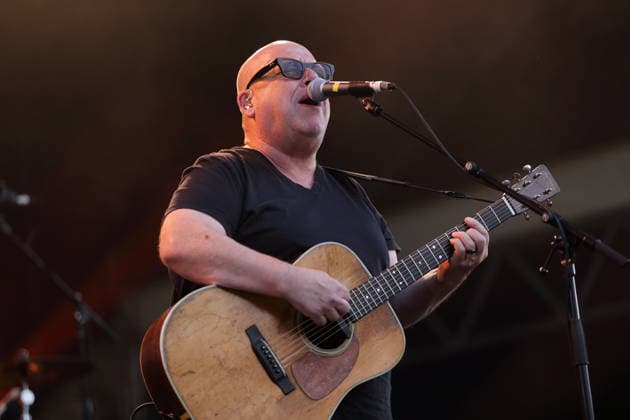 Black Francis von der Band Pixies bei einem Konzert in der Zitadelle Spandau in Berlin, 30. Juni 2026. Pixies Konzert Berlin *** Black Francis of the band Pixies at a concert at the Spandau Citadel in Berlin, June 30, 2026 Pixies Concert Berlin