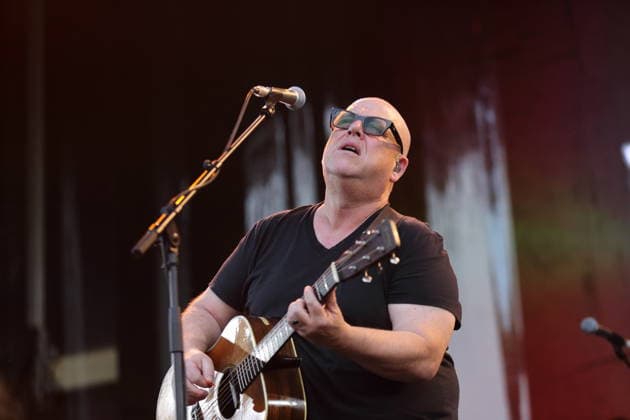 Black Francis von der Band Pixies bei einem Konzert in der Zitadelle Spandau in Berlin, 30. Juni 2026. Pixies Konzert Berlin *** Black Francis of the band Pixies at a concert at the Spandau Citadel in Berlin, June 30, 2026 Pixies Concert Berlin