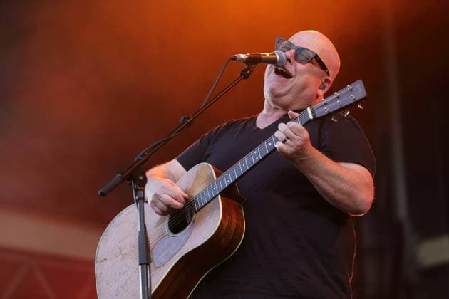 Black Francis von der Band Pixies bei einem Konzert in der Zitadelle Spandau in Berlin, 30. Juni 2026. Pixies Konzert Berlin *** Black Francis of the band Pixies at a concert at the Spandau Citadel in Berlin, June 30, 2026 Pixies Concert Berlin