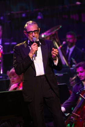 IPA86258409 - London: Jeff Goldblum and The Mildred Snitzer in concert at the Royal Albert Hall  Copyright: xCristinaxMasseix xx 86258409