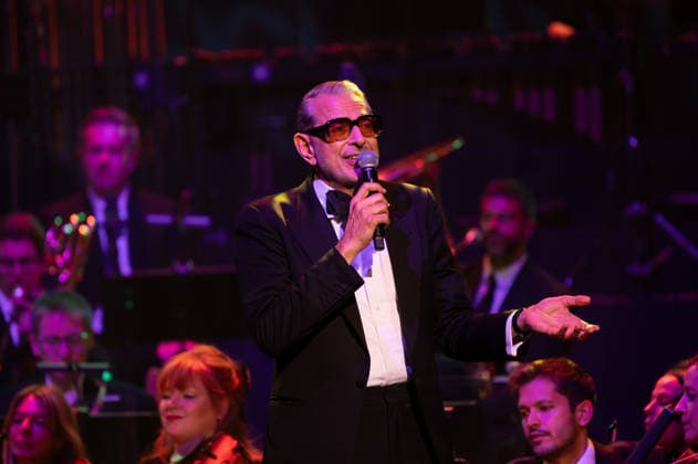 IPA86258415 - London: Jeff Goldblum and The Mildred Snitzer in concert at the Royal Albert Hall  Copyright: xCristinaxMasseix xx 86258415