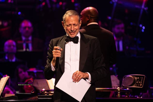 IPA86258564 - London: Jeff Goldblum and The Mildred Snitzer in concert at the Royal Albert Hall  Copyright: xCristinaxMasseix xx 86258564