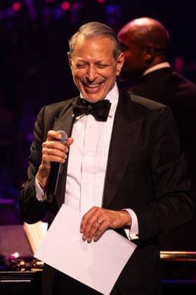 IPA86258568 - London: Jeff Goldblum and The Mildred Snitzer in concert at the Royal Albert Hall  Copyright: xCristinaxMasseix xx 86258568