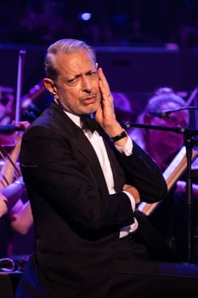 IPA86258645 - London: Jeff Goldblum and The Mildred Snitzer in concert at the Royal Albert Hall  Copyright: xCristinaxMasseix xx 86258645