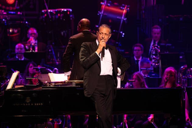 IPA86258558 - London: Jeff Goldblum and The Mildred Snitzer in concert at the Royal Albert Hall  Copyright: xCristinaxMasseix xx 86258558