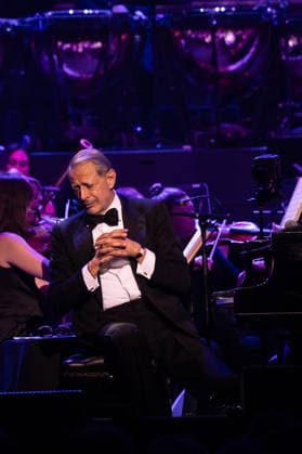 IPA86258618 - London: Jeff Goldblum and The Mildred Snitzer in concert at the Royal Albert Hall  Copyright: xCristinaxMasseix xx 86258618