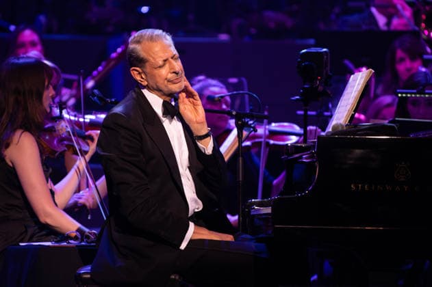 IPA86258667 - London: Jeff Goldblum and The Mildred Snitzer in concert at the Royal Albert Hall  Copyright: xCristinaxMasseix xx 86258667