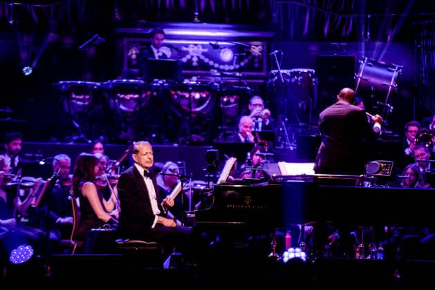 IPA86258399 - London: Jeff Goldblum and The Mildred Snitzer in concert at the Royal Albert Hall  Copyright: xCristinaxMasseix xx 86258399