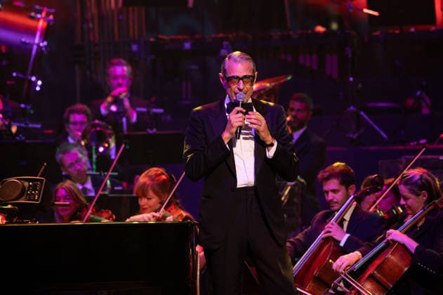 IPA86258420 - London: Jeff Goldblum and The Mildred Snitzer in concert at the Royal Albert Hall  Copyright: xCristinaxMasseix xx 86258420
