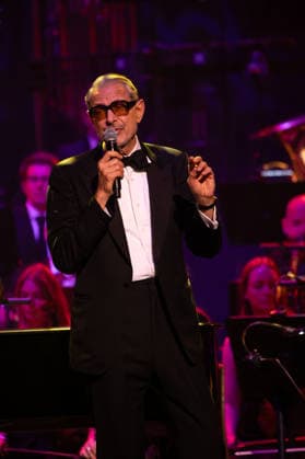 IPA86258443 - London: Jeff Goldblum and The Mildred Snitzer in concert at the Royal Albert Hall  Copyright: xCristinaxMasseix xx 86258443