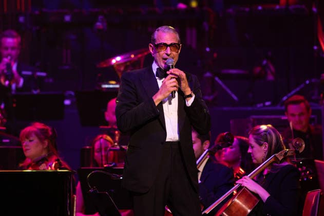 IPA86258449 - London: Jeff Goldblum and The Mildred Snitzer in concert at the Royal Albert Hall  Copyright: xCristinaxMasseix xx 86258449